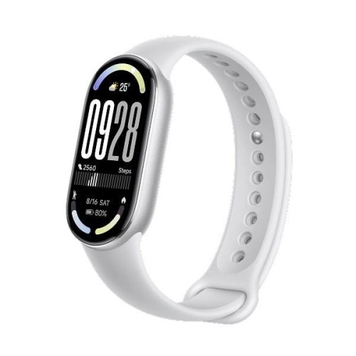 XIAOMI Opaska sportowa Smart Band 10 Glacier Silver