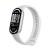 XIAOMI Opaska sportowa Smart Band 10 Glacier Silver