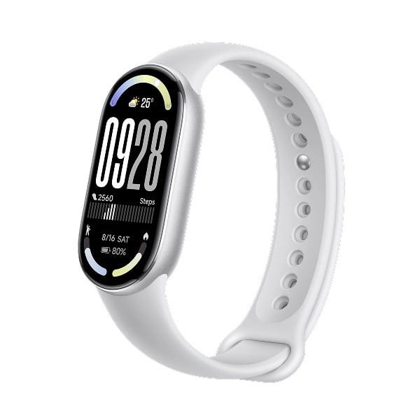 XIAOMI Opaska sportowa Smart Band 10 Glacier Silver