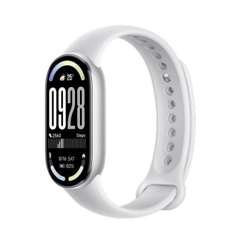 XIAOMI Opaska sportowa Smart Band 10 Glacier Silver