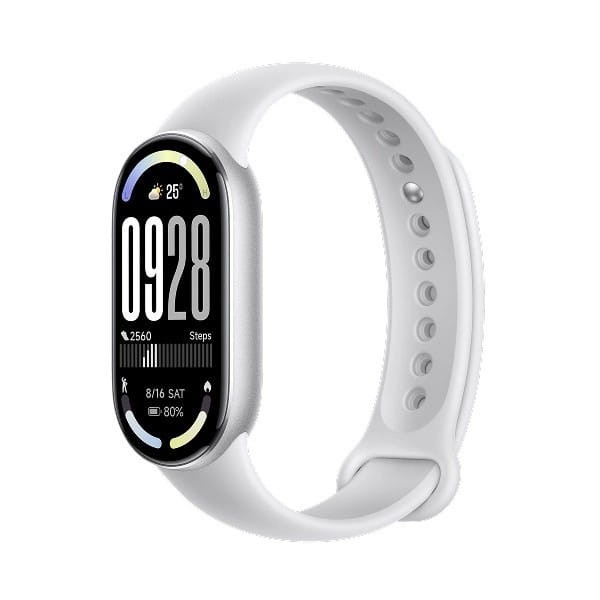 XIAOMI Opaska sportowa Smart Band 10 Glacier Silver