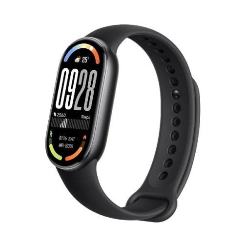 XIAOMI Opaska sportowa Smart Band 10 Midnight Black