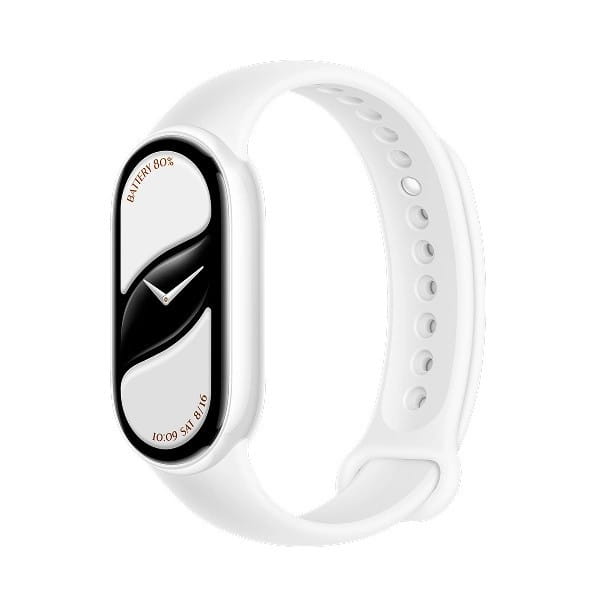 XIAOMI Opaska sportowa Smart Band 10 Ceramic Edition Pearl White