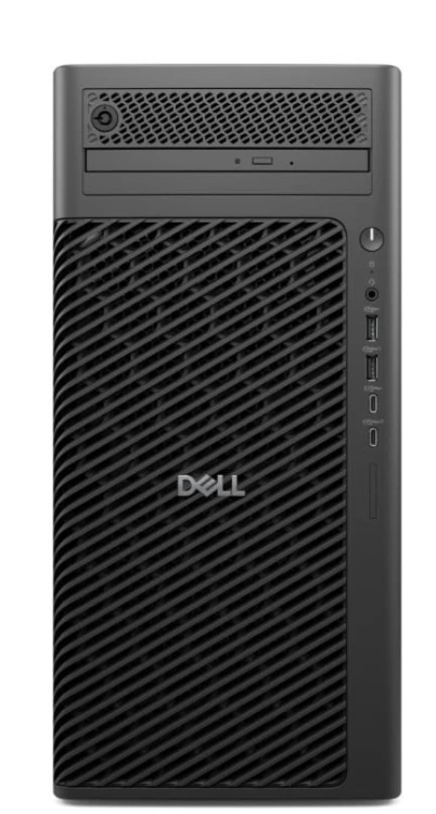 Dell Komputer Dell Pro Max Tower T2 FCT2250 Win11Pro U7 265/32GB/1TB/NVIDIA RTX A1000 8GB/No Wifi/Wireless Kb & Mouse/500W/vPro/3Y ProSupport