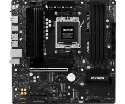 ASRock Płyta główna B850M PRO-A AM5 4DDR5 M.2 HDMI/DP mATX