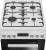 Beko Kuchnia gazowo-elektryczna FSE52323DWD