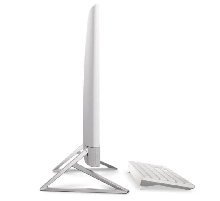 Dell Komputer Dell 24 All-in-One EC24250 Win11Pro 7-150U/16GB/1TB/23.8 FHD Touch/Intel Graphics/Cam/WLAN + BT/Backlit Kb/3Y ProSupport