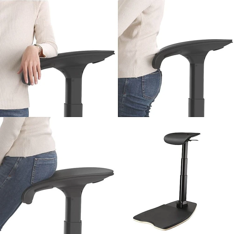 Maclean Ergonomiczne krzesło z regulacją wysokości MC-872