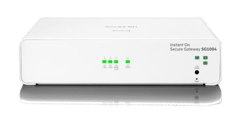 Hewlett Packard Enterprise Switch networking Instant On Secure Gateway 4-port Gigabit SG1004 S0G33A