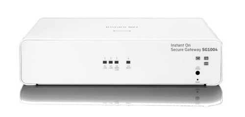 Hewlett Packard Enterprise Switch networking Instant On Secure Gateway 4-port Gigabit SG1004 S0G33A