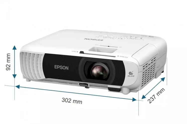 Epson Projektor EB-W55   3LCD/WXGA/4000L/16k:1/WiFi