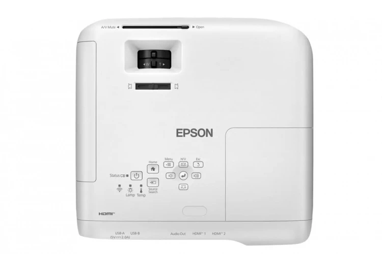 Epson Projektor EB-W55   3LCD/WXGA/4000L/16k:1/WiFi
