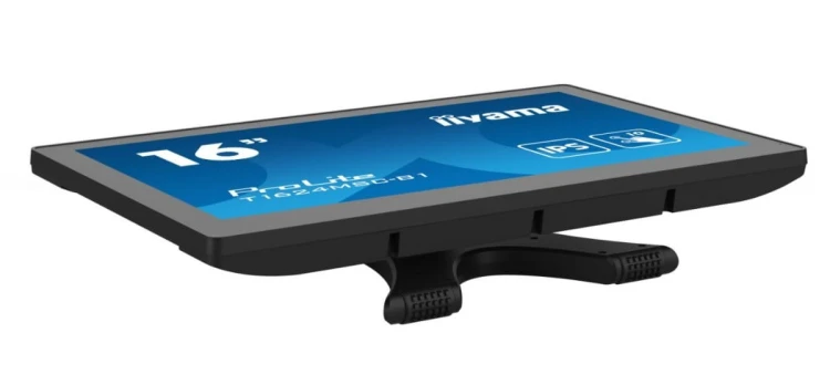 IIYAMA Monitor 15.6 cali T1624MSC-B1 IPS,poj.10pkt.450cd,24/7,media player,6H