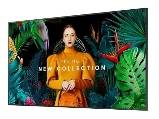 Samsung Monitor profesjonalny QH43C 43 cale Matowy 24h/7 700(cd/m2) 3840x2160 (UHD) S10 Player (Tizen 7) WiFi/BT 3 lata On-Site (LH43QHCEBGCXEN)