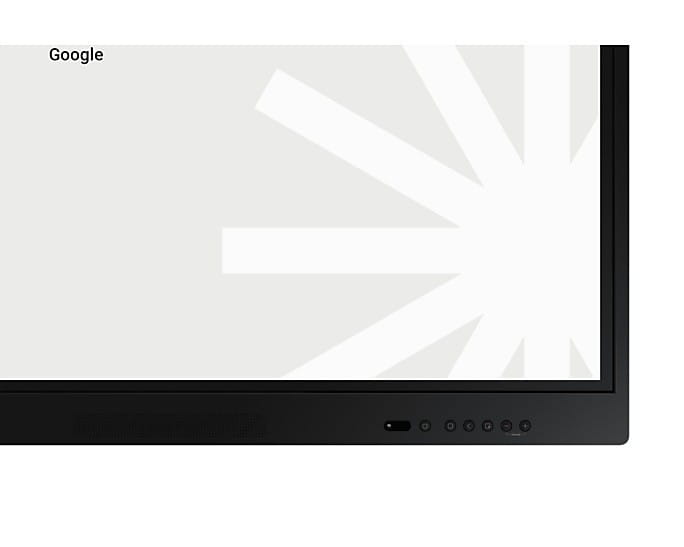 Samsung Monitor interaktywny 75 cai WA75F LH75WAFWLGCXEN