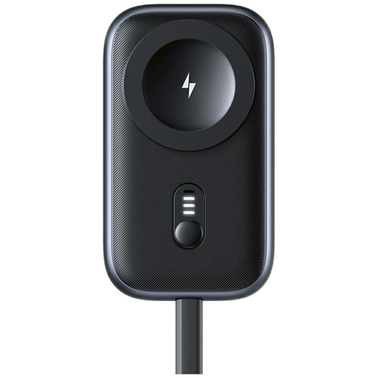 USAMS Powerbank Apple Watch 1200mAh ładowarka 2w1 - kabel USB-C CD245