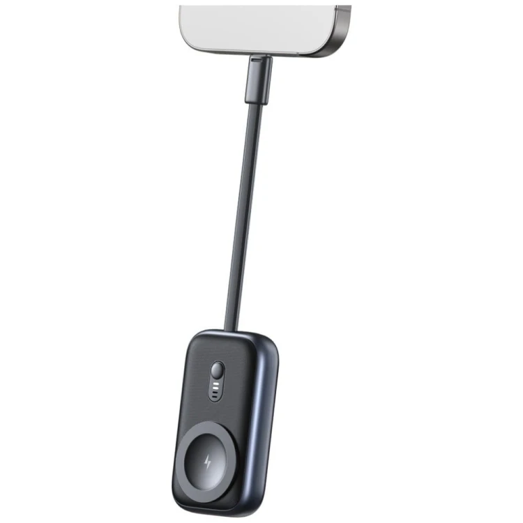 USAMS Powerbank Apple Watch 1200mAh ładowarka 2w1 - kabel USB-C CD245