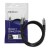 Qoltec Kabel USB4 Ultra-Fast | USB-C PD 240W | Thunderbolt 3/4 | 4K |   40Gb/s | 1m | Czarny