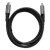 Qoltec Kabel USB4 Ultra-Fast | USB-C PD 240W | Thunderbolt 3/4 | 4K |   40Gb/s | 1m | Czarny