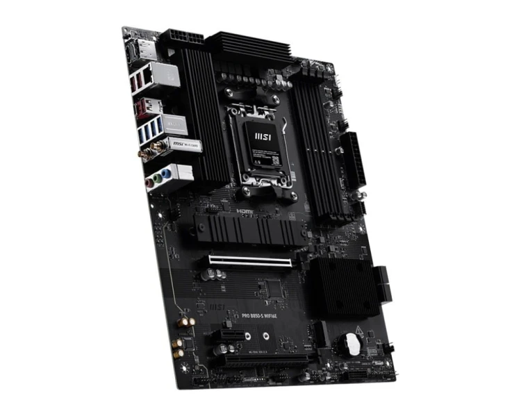 MSI Płyta główna PRO B850-S WIFI6E AM5 4DDR5 ATX