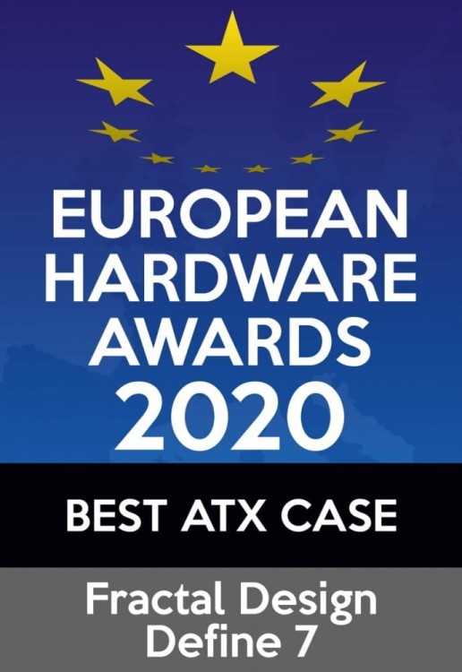 Fractal Design Obudowa Define 7 Black TG Dark Tint ATX