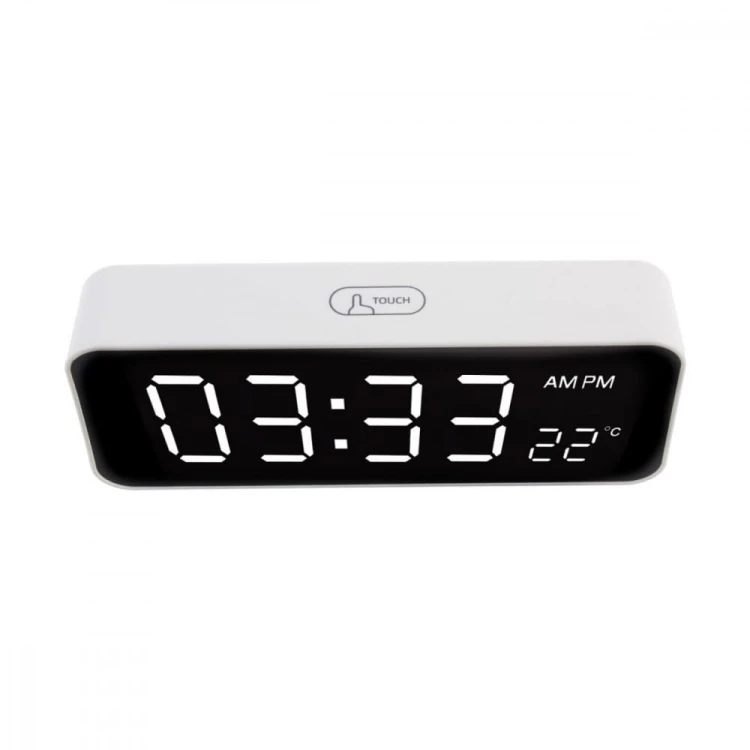 GreenBlue Zegar z alarmem i funkcją termometru GB397