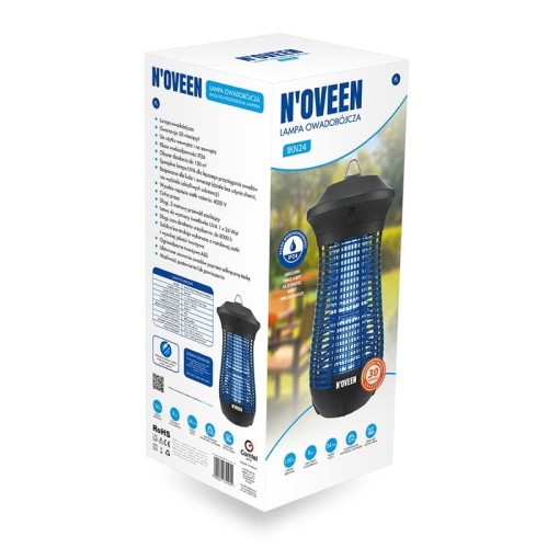 NOVEEN Lampa owadobójcza IKN 24 IP24