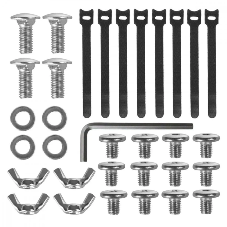 Maclean Organizer podbiurkowy na kable MC-102 W
