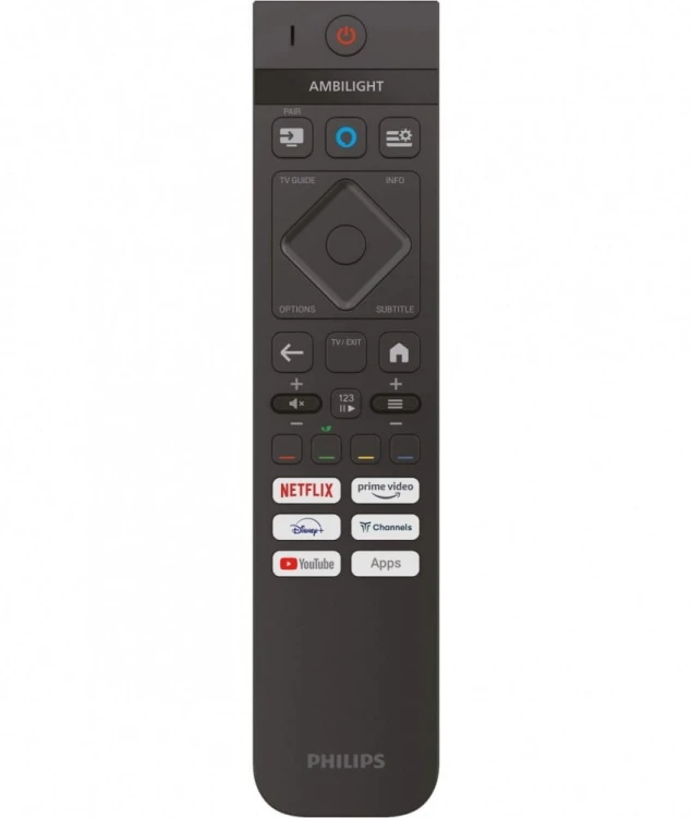 Philips Telewizor QLED 43 cale 43PUS9010/12