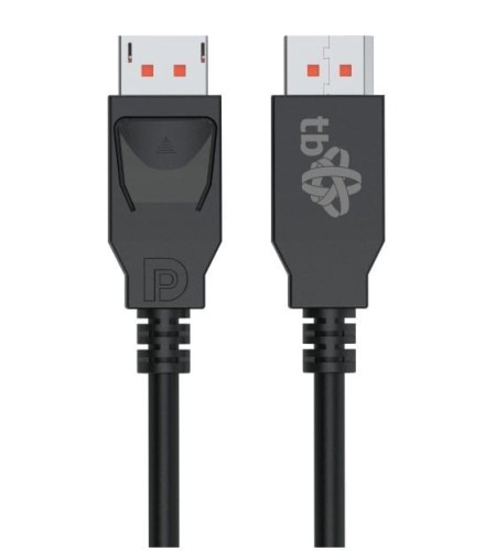 TB Kabel Displayport 2m czarny M/M v 2.1