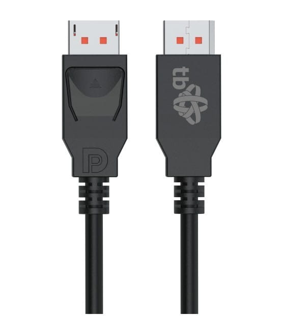 TB Kabel Displayport 2m czarny M/M v 2.1