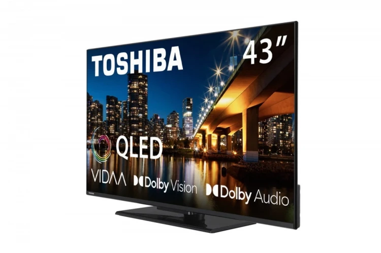 Toshiba Telewizor QLED 43 cale 43QV3463DG
