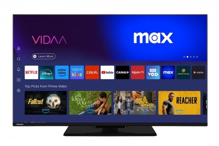 Toshiba Telewizor QLED 43 cale 43QV3463DG