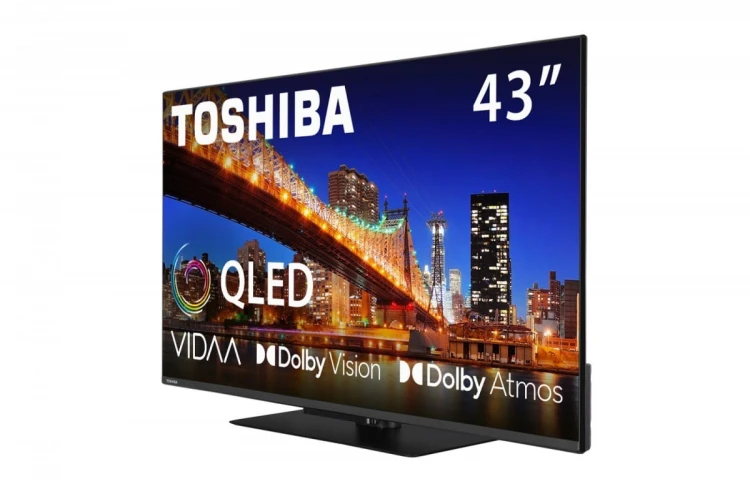 Toshiba Telewizor QLED 43 cale 43QV3F63DG