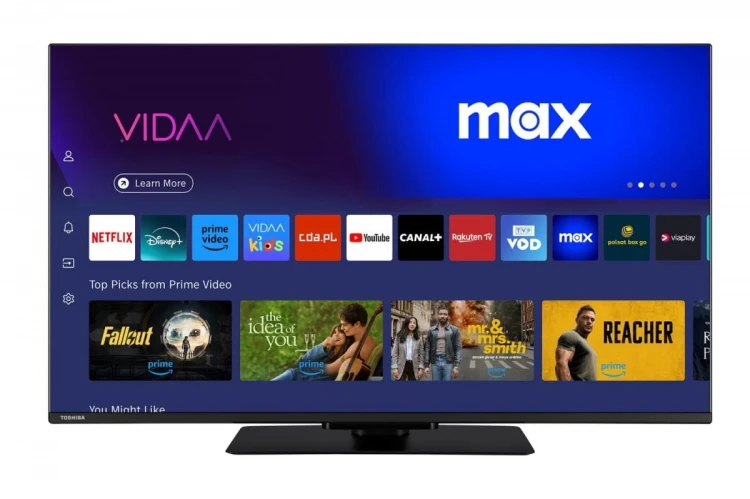 Toshiba Telewizor QLED 43 cale 43QV3F63DG