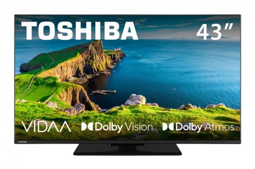 Toshiba Telewizor LED 43 cale 43UV3F63DG