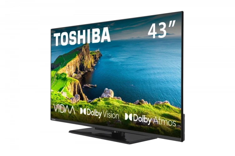 Toshiba Telewizor LED 43 cale 43UV3F63DG