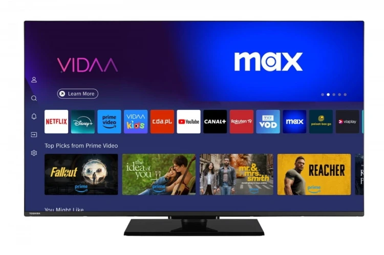 Toshiba Telewizor LED 50 cali 50UV3F63DG