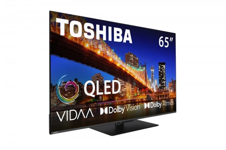 Toshiba Telewizor QLED 65 cali 65QV3F63DG