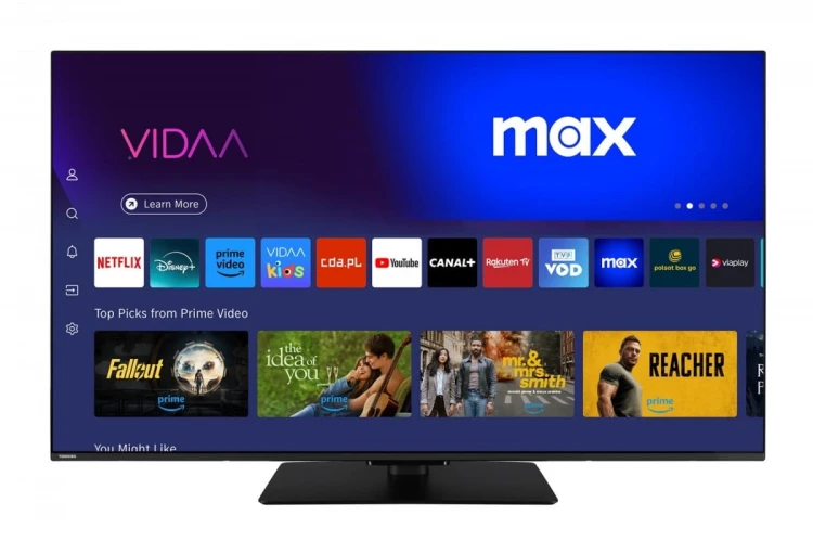 Toshiba Telewizor QLED 65 cali 65QV3F63DG