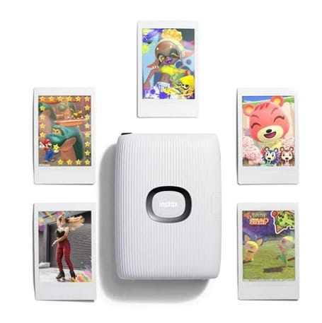 Fujifilm Instax Mini Link 2 Special Edition Nintendo (Clay White, Splatoon 3)