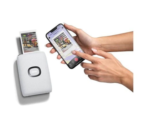 Fujifilm Instax Mini Link 2 Special Edition Nintendo (Clay White, Splatoon 3)