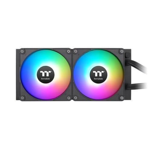 Thermaltake Chłodzenie wodne - AIO TH280 V2 Ultra EX ARGB LCD