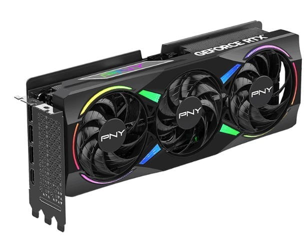 PNY Karta graficzna GeForce RTX5070Ti OC 3F ARGB 16GB 256-bit 896G/s