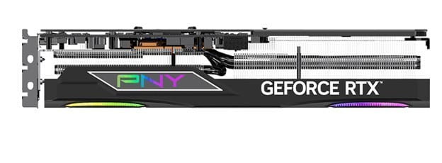 PNY Karta graficzna GeForce RTX5070Ti OC 3F ARGB 16GB 256-bit 896G/s