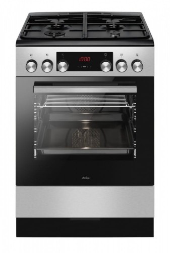 Amica Kuchnia wolnostojąca 6123GE3.39HZpTsDpFA(XsxV) PIZZA