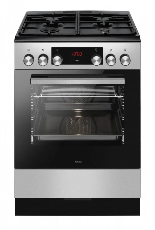 Amica Kuchnia wolnostojąca 6123GE3.39HZpTsDpFA(XsxV) PIZZA