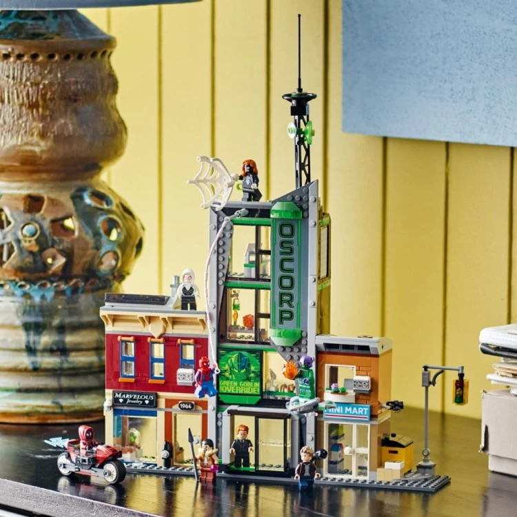 LEGO Klocki Super Heroes 76324 Spider-Man i Oscorp