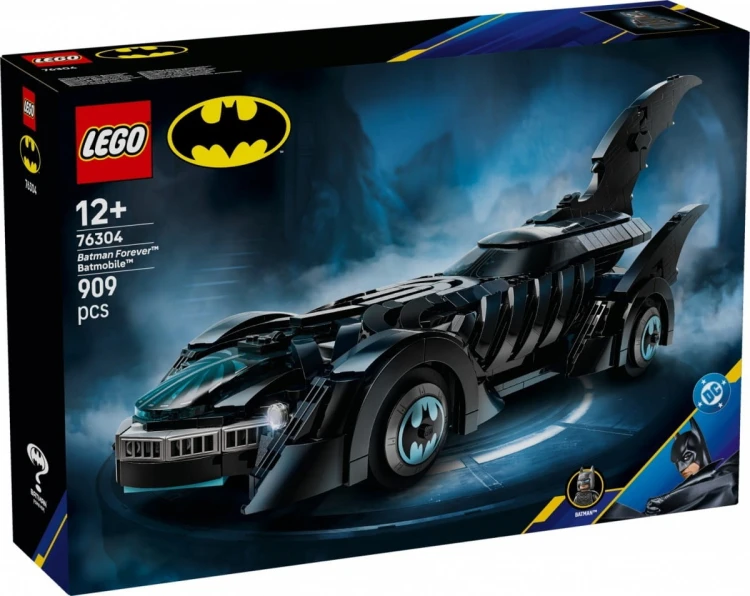 LEGO Klocki Super Heroes 76304 Batman Forever Batmobile