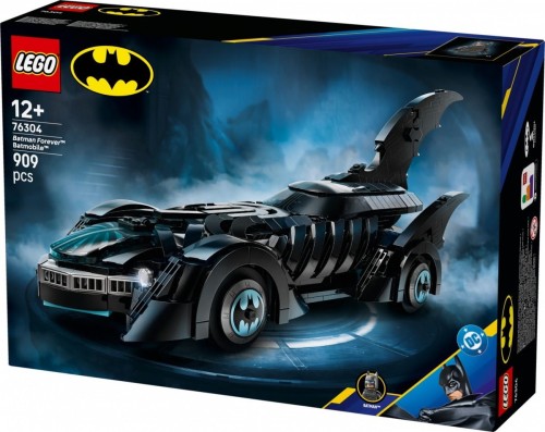 LEGO Klocki Super Heroes 76304 Batman Forever Batmobile